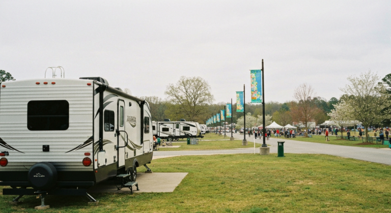 RV rental for Atlanta Dogwood Festival near Atlanta GA