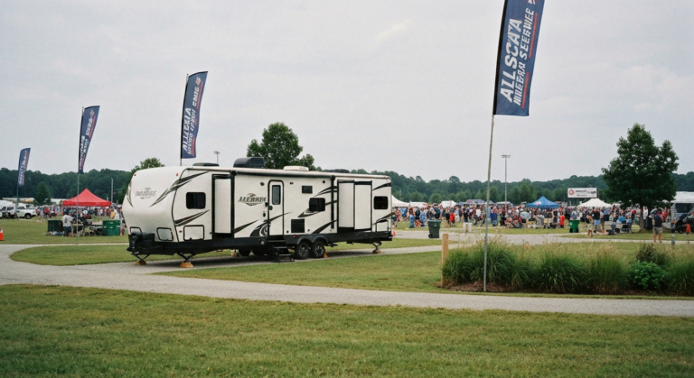 RV rental for Atlanta Motor Speedway NASCAR Cup Series Weekend near Atlanta GA