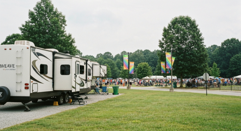 RV rental for Atlanta Pride Festival near Atlanta GA