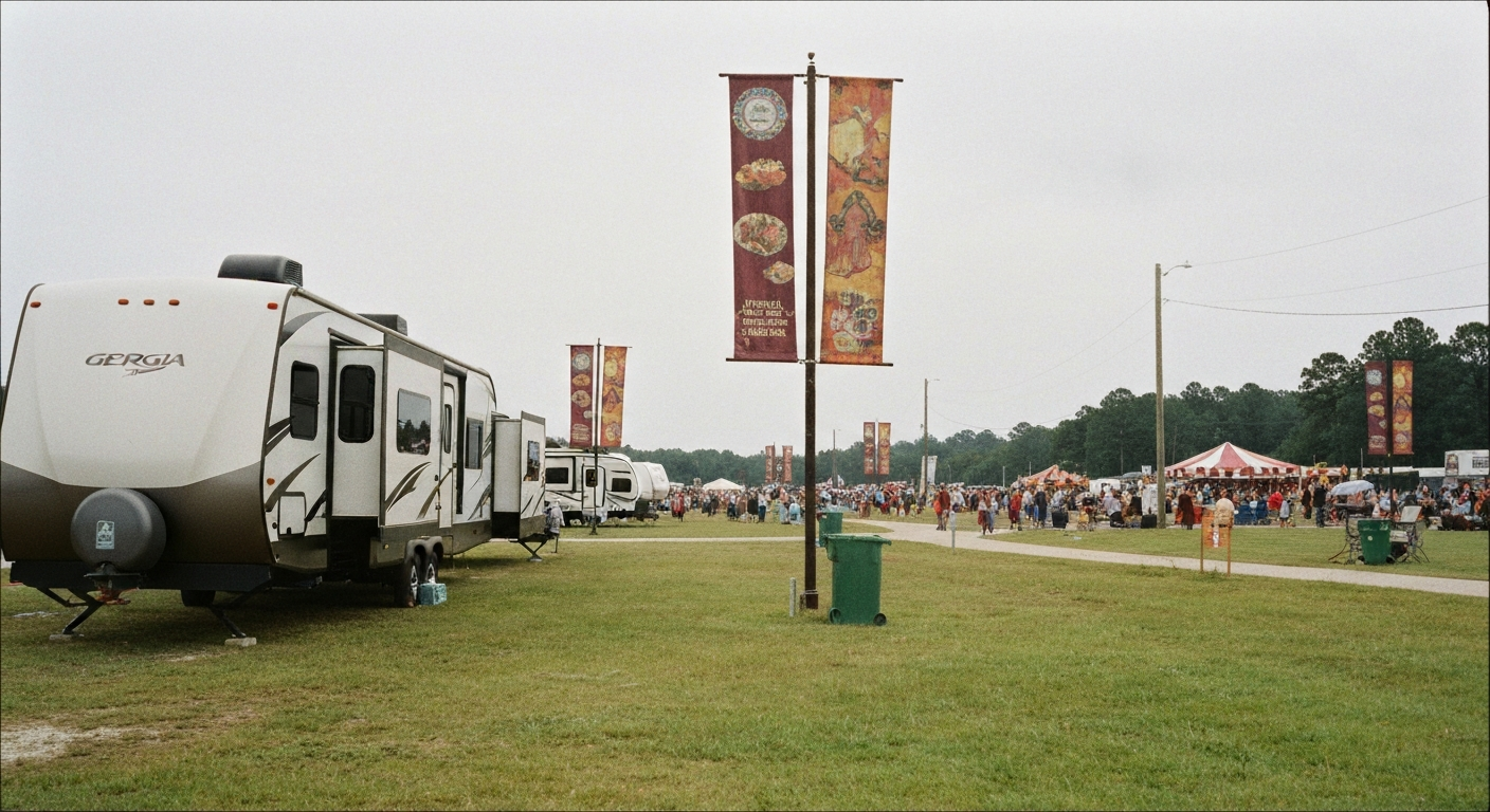 RV rental for Georgia Renaissance Festival near Atlanta