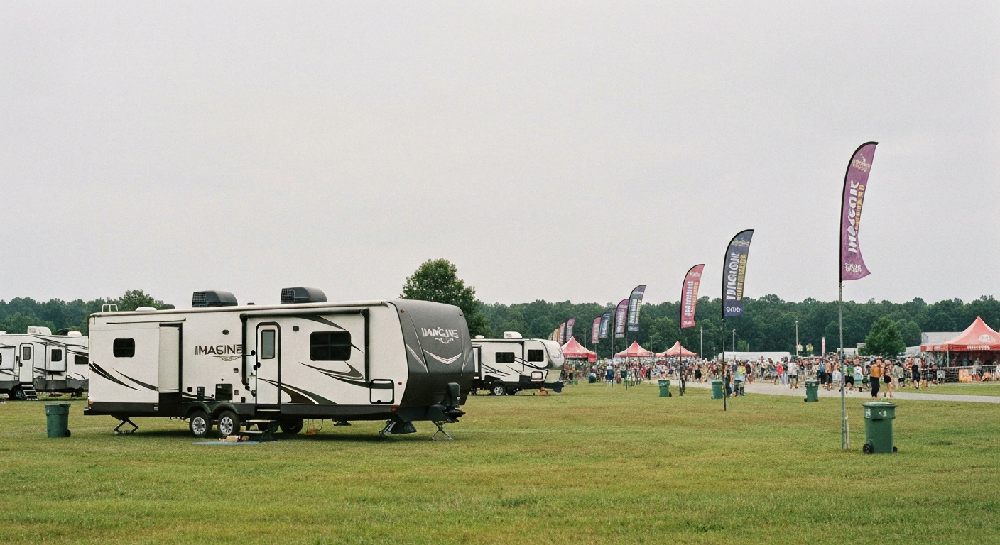 RV rental for Imagine Music Festival near Atlanta