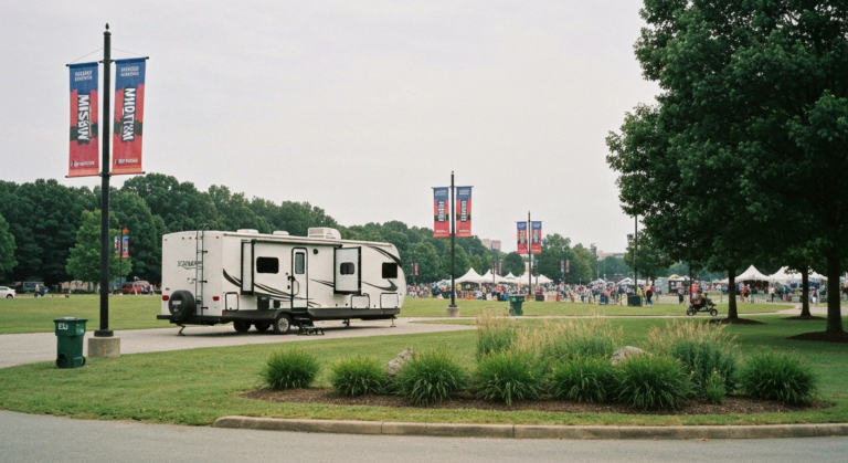 RV rental for Music Midtown near Atlanta GA