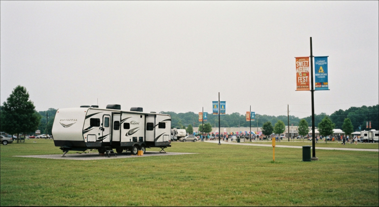 RV rental for Sweet Auburn Springfest near Atlanta GA
