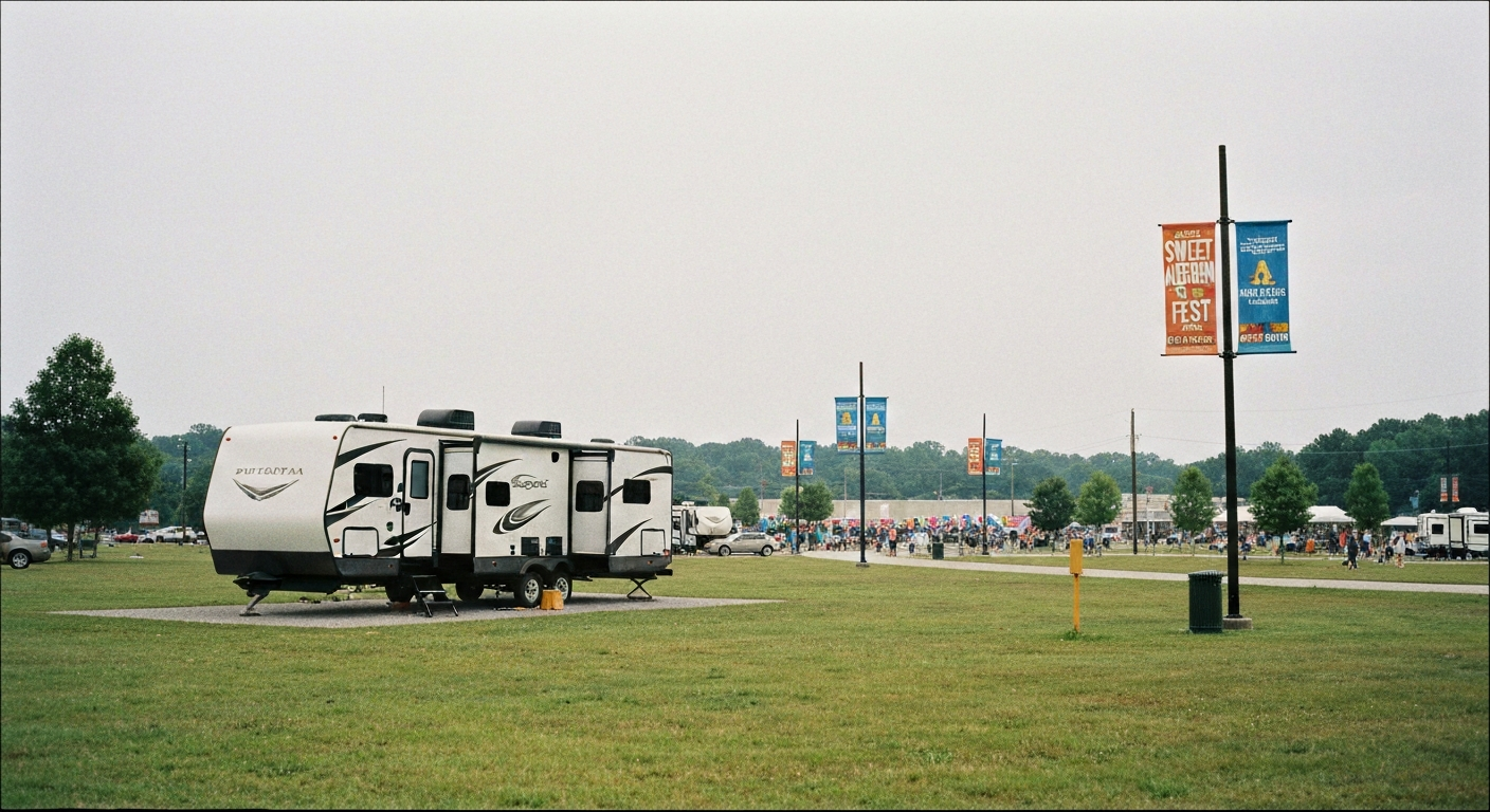 RV rental for Sweet Auburn Springfest near Atlanta