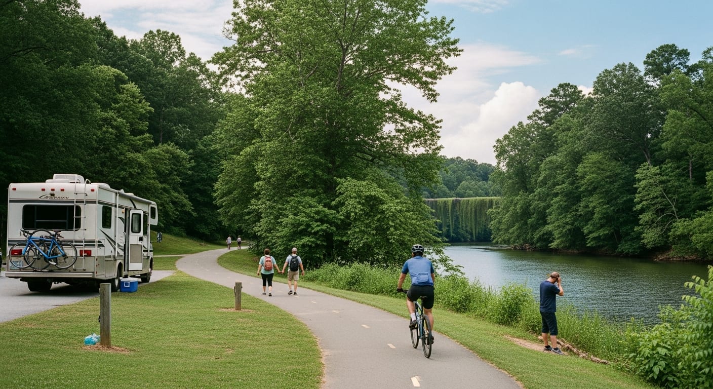 Chattahoochee River National Recreation Area — Atlanta, GA