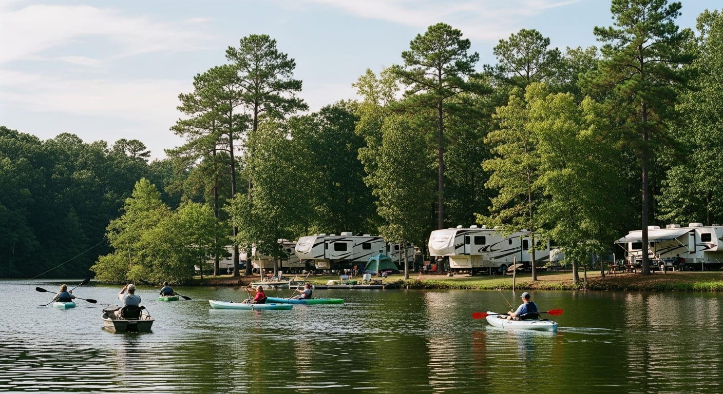 Red Top Mountain State Park — Cartersville, GA