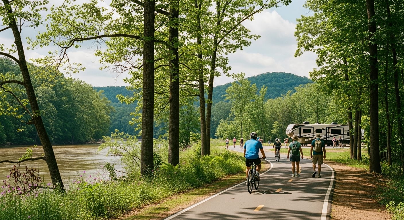 Stone Mountain Park Campground